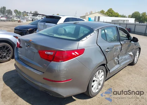 2015 Kia Optima Lx из США, поврежденный, VIN 5XXGM4A71FG474195